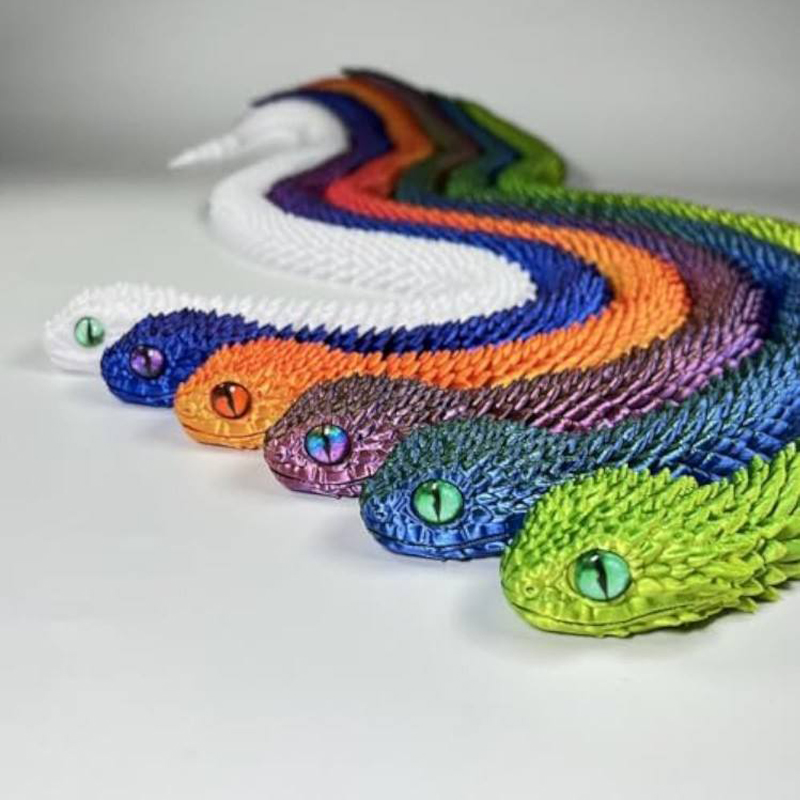 2026 new 3D printed snake, lif – 3D Printing Yourself recenzja i cena