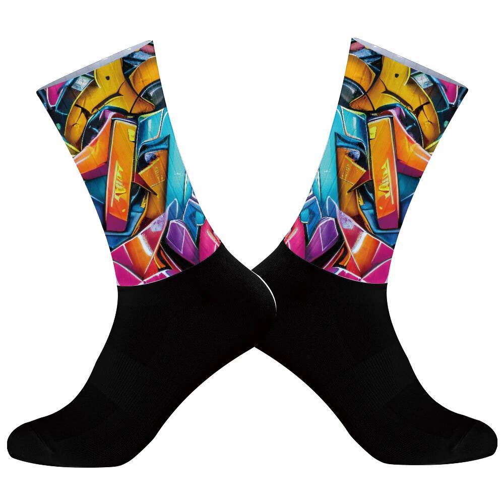 Cycling Socks Men Bicycle Spor – Silicone Sock Hotend recenzja i cena