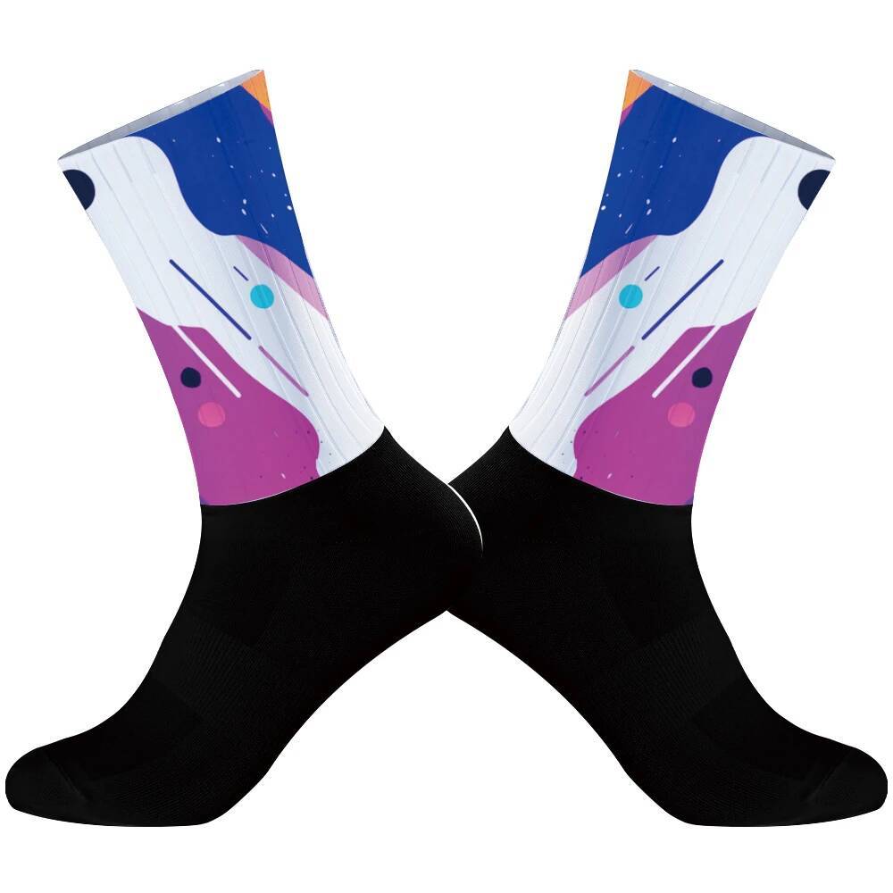 Cycling Socks Men Bicycle Spor – Silicone Sock Hotend recenzja i cena