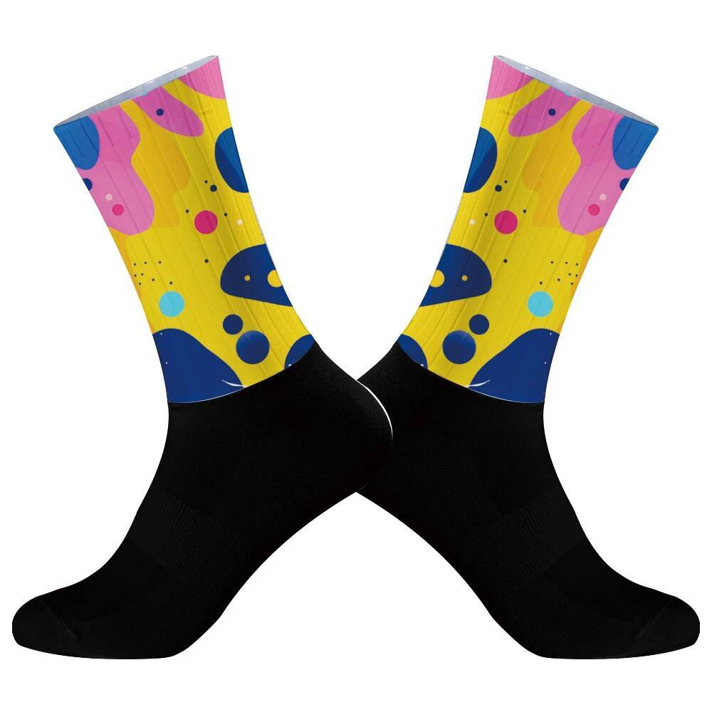 Cycling Socks Men Bicycle Spor – Silicone Sock Hotend recenzja i cena