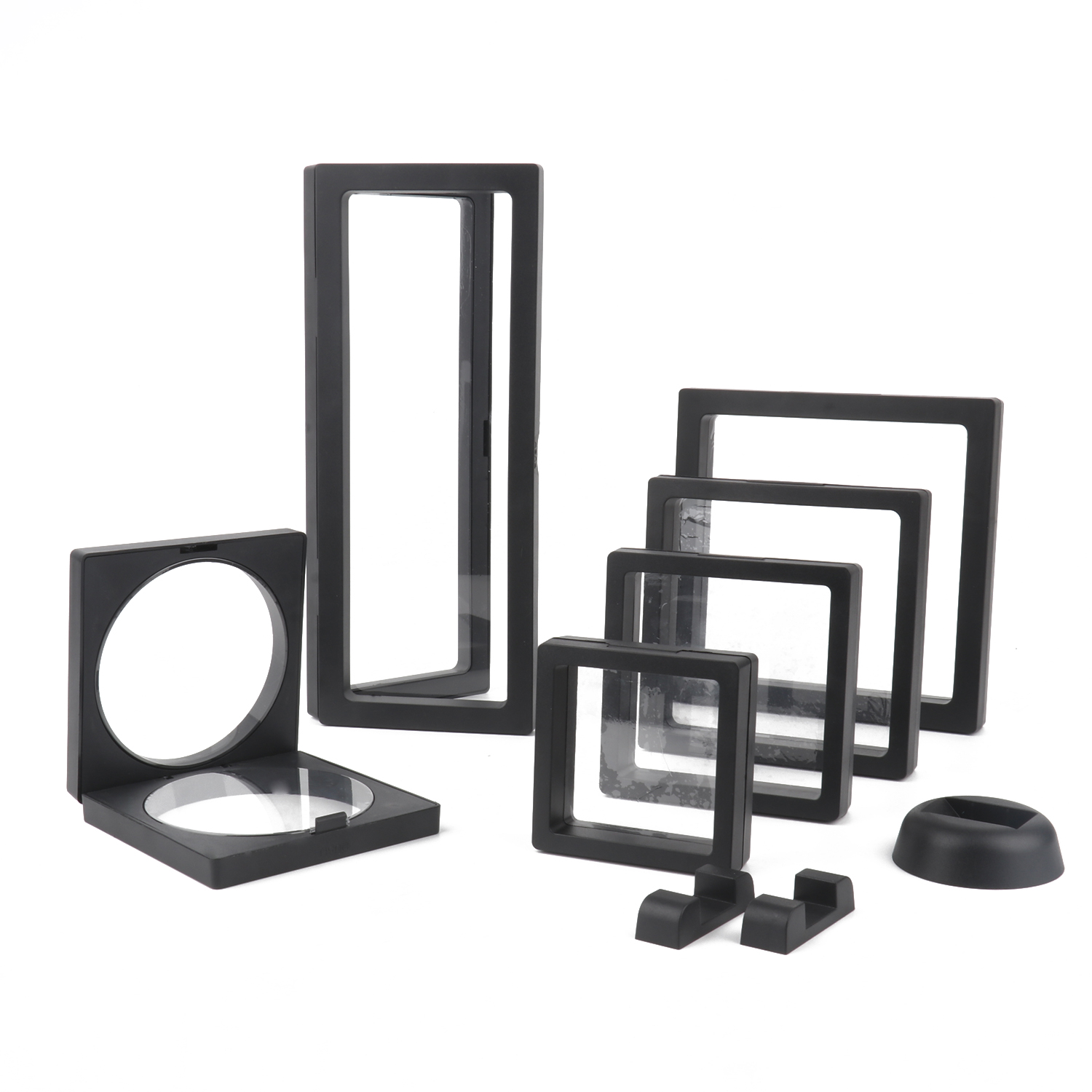 Black 3D Free Stand Suspension – 3D Printing Earrings recenzja i cena