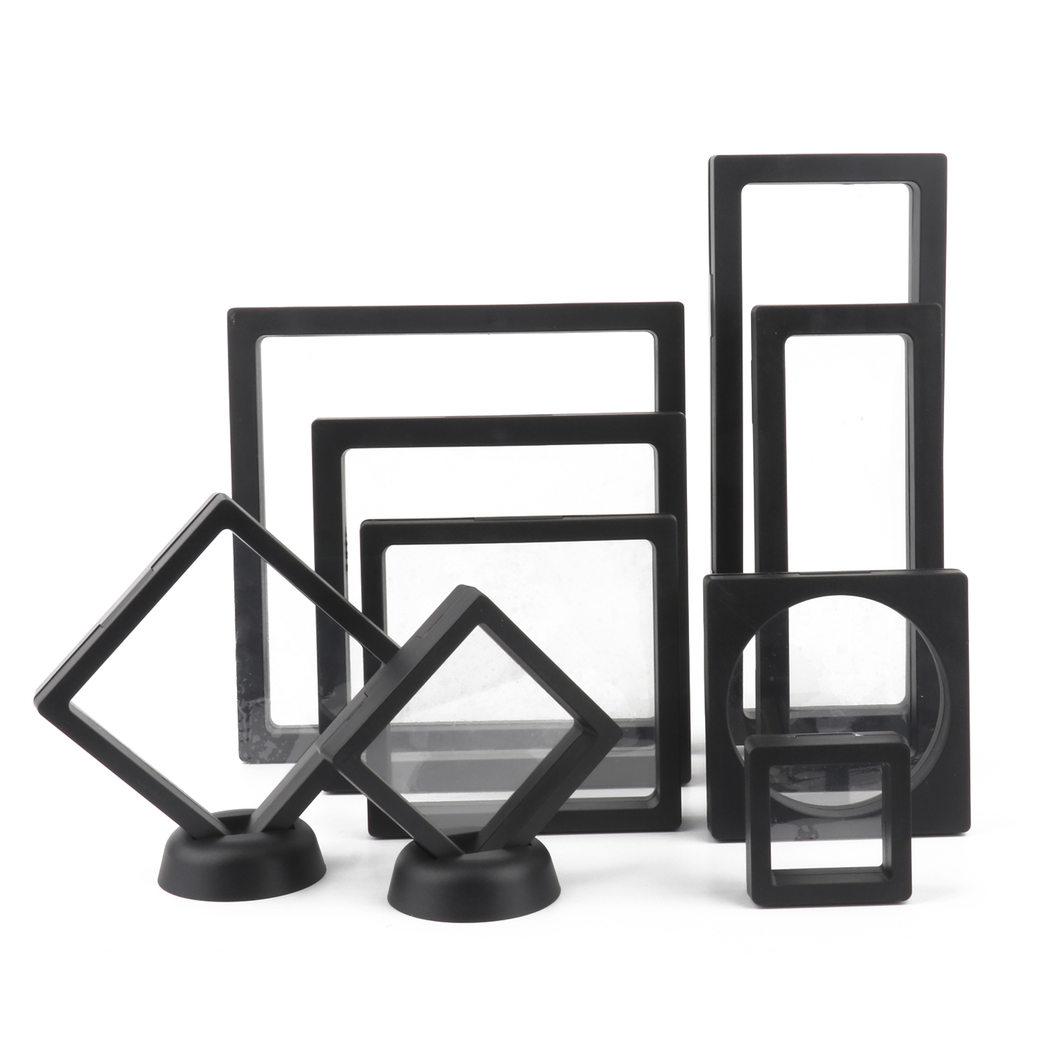 Black 3D Free Stand Suspension – 3D Printing Earrings recenzja i cena