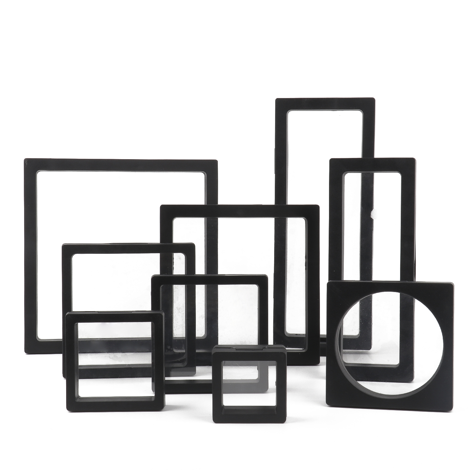 Black 3D Free Stand Suspension – 3D Printing Earrings recenzja i cena