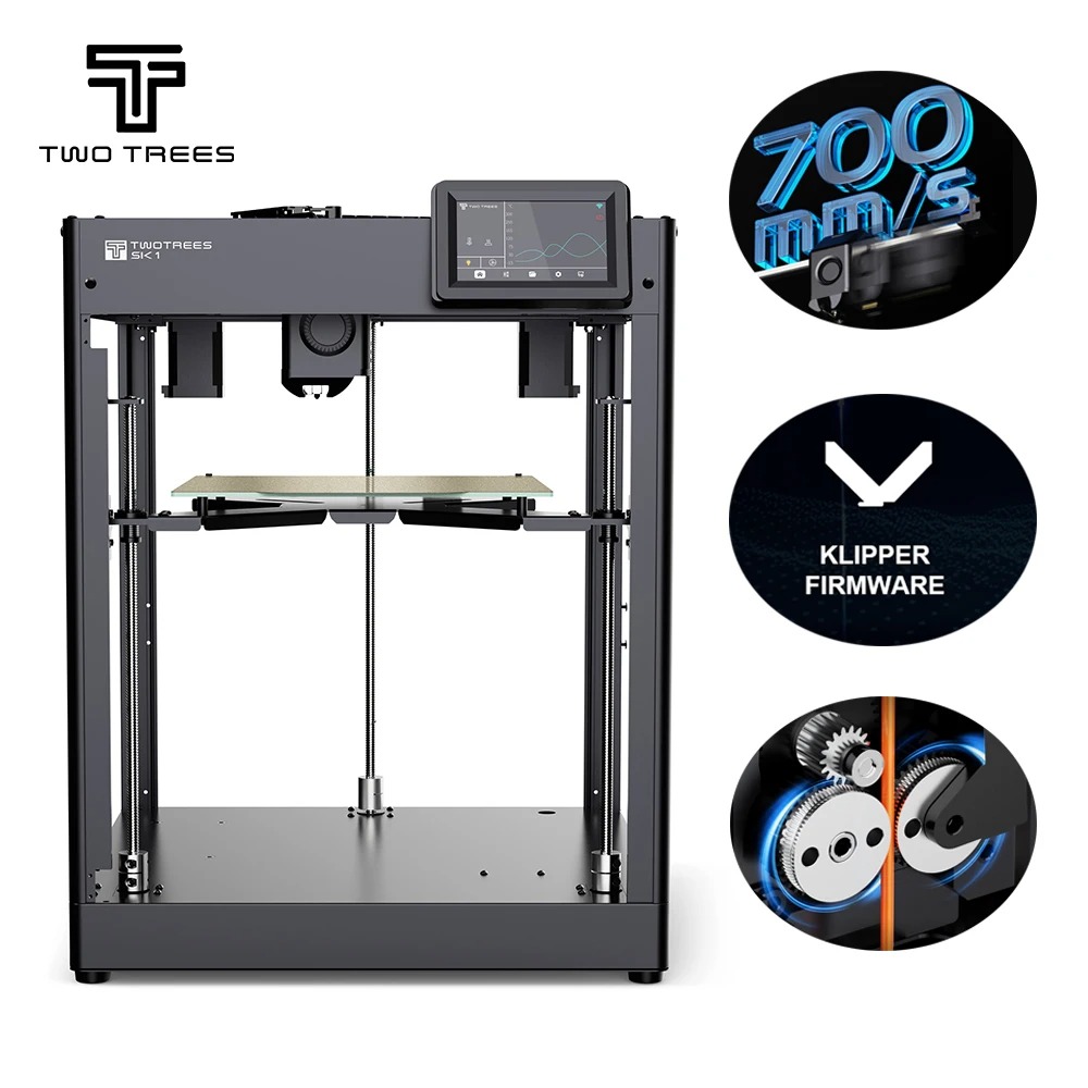 Twotrees SK1 High Speed 3D Pri – 3D Printing Klipper recenzja i cena