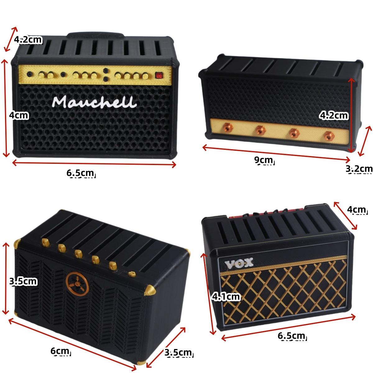 Guitar Pick Holder, 3D Printed – Enclosure 3D Printing recenzja i cena
