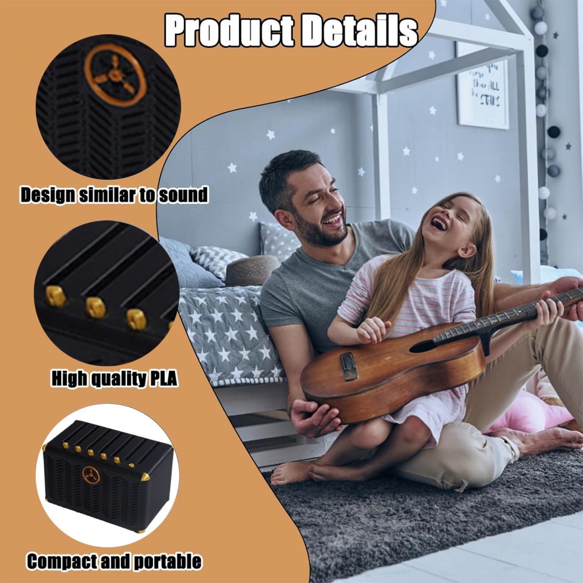 Guitar Pick Holder, 3D Printed – Enclosure 3D Printing recenzja i cena