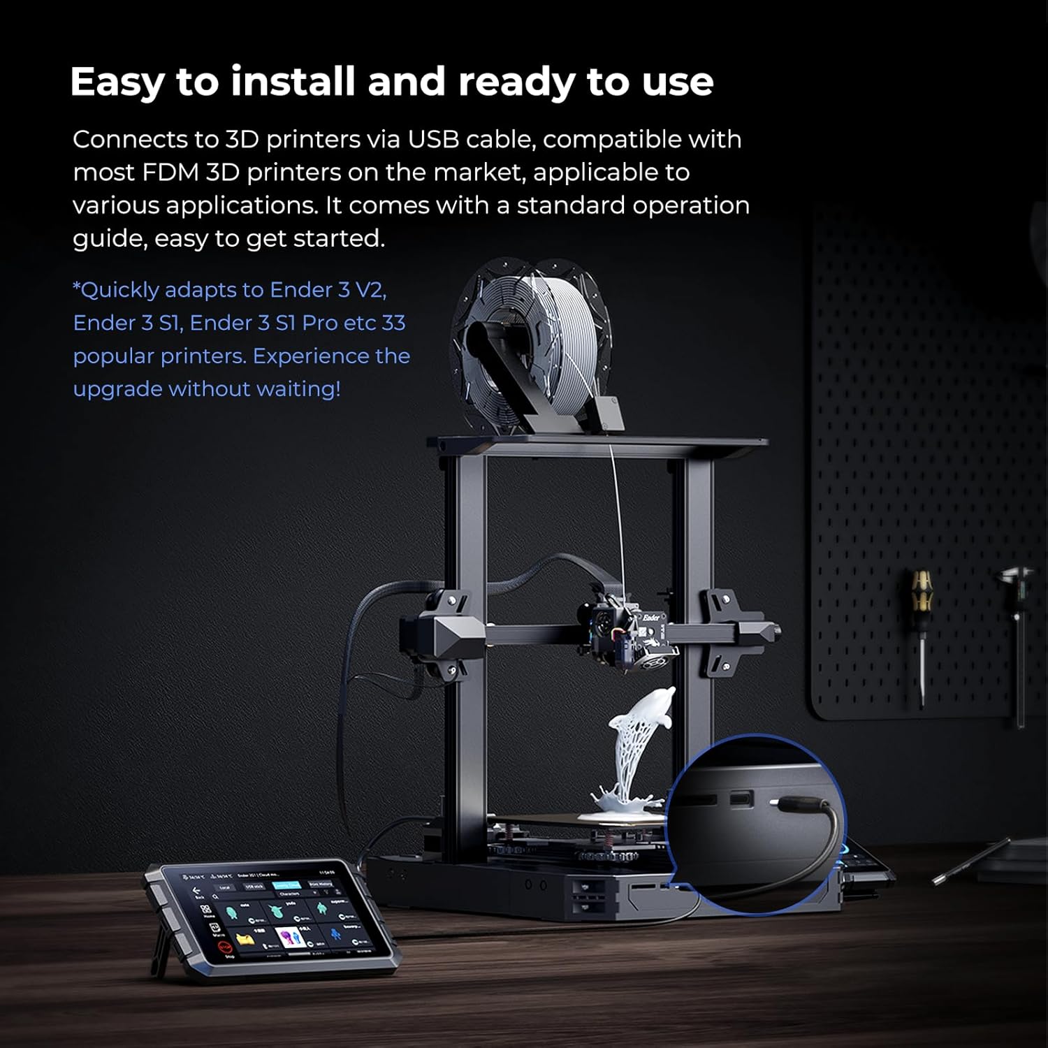 Creality Sonic Pad T800 7 Inch – 3D Printing Klipper recenzja i cena