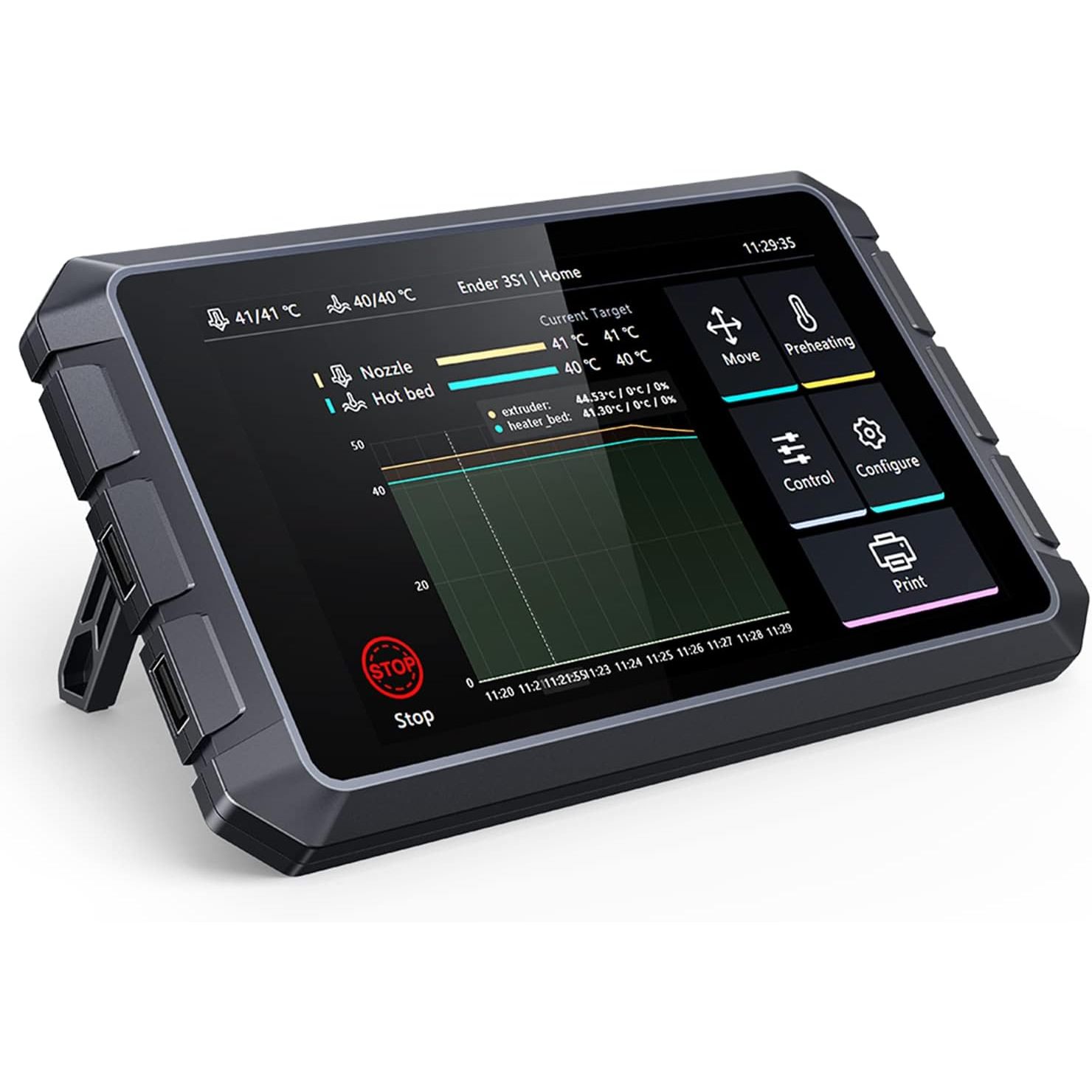 Creality Sonic Pad T800 7 Inch – 3D Printing Klipper recenzja i cena