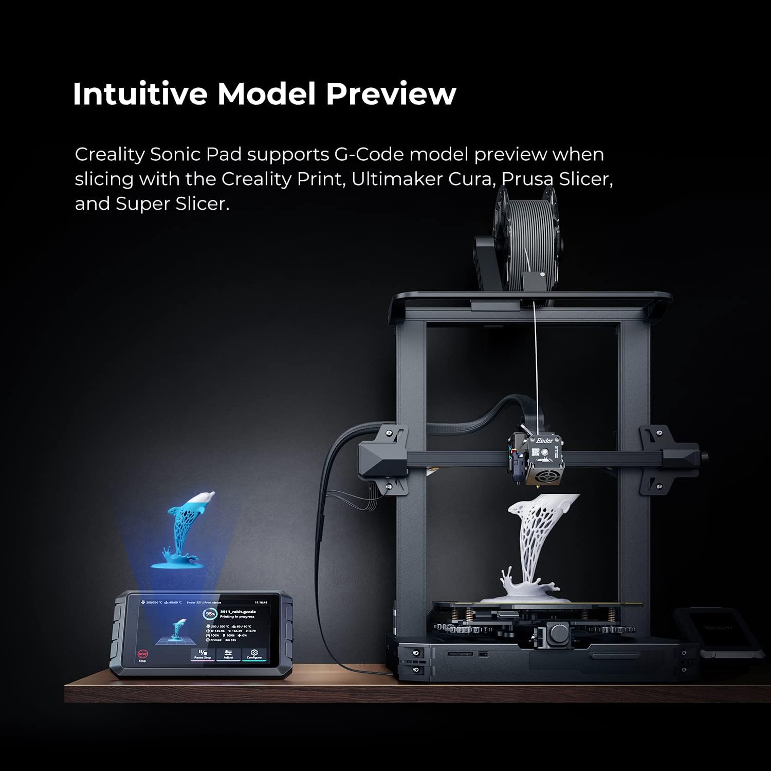 Creality Sonic Pad T800 7 Inch – 3D Printing Klipper recenzja i cena