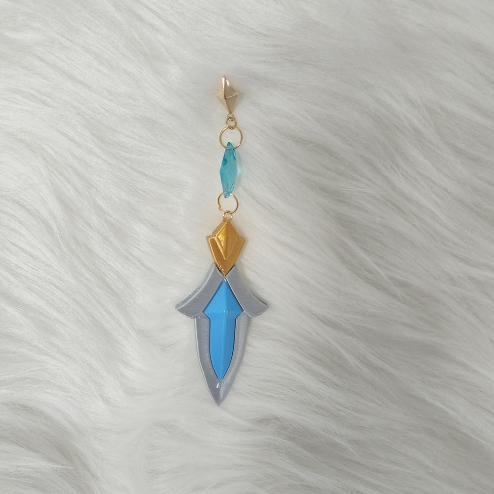 NEW Genshin Impact Lohen Cospl – 3D Printing Earrings recenzja i cena