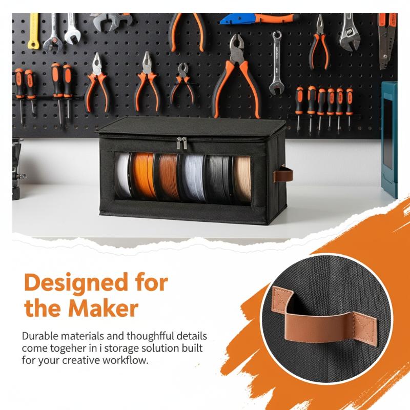 New Filament Storage Box - 3D  – Enclosure 3D Printing recenzja i cena