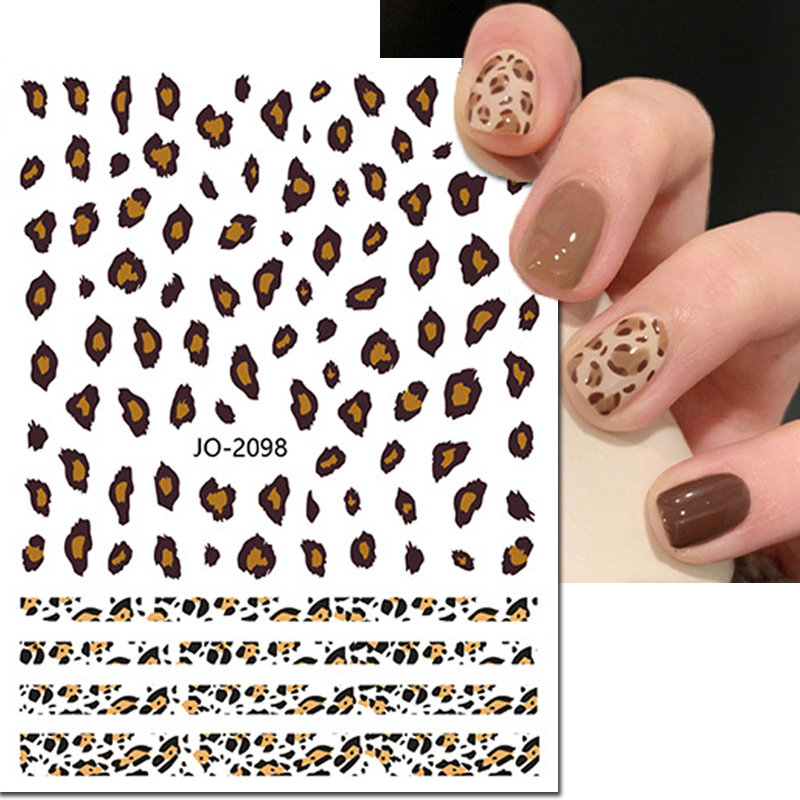 Nail Art 3d Decals Pink Blue B – 3D Printing Glue Stick recenzja i cena