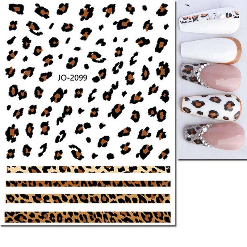 Nail Art 3d Decals Pink Blue B – 3D Printing Glue Stick recenzja i cena