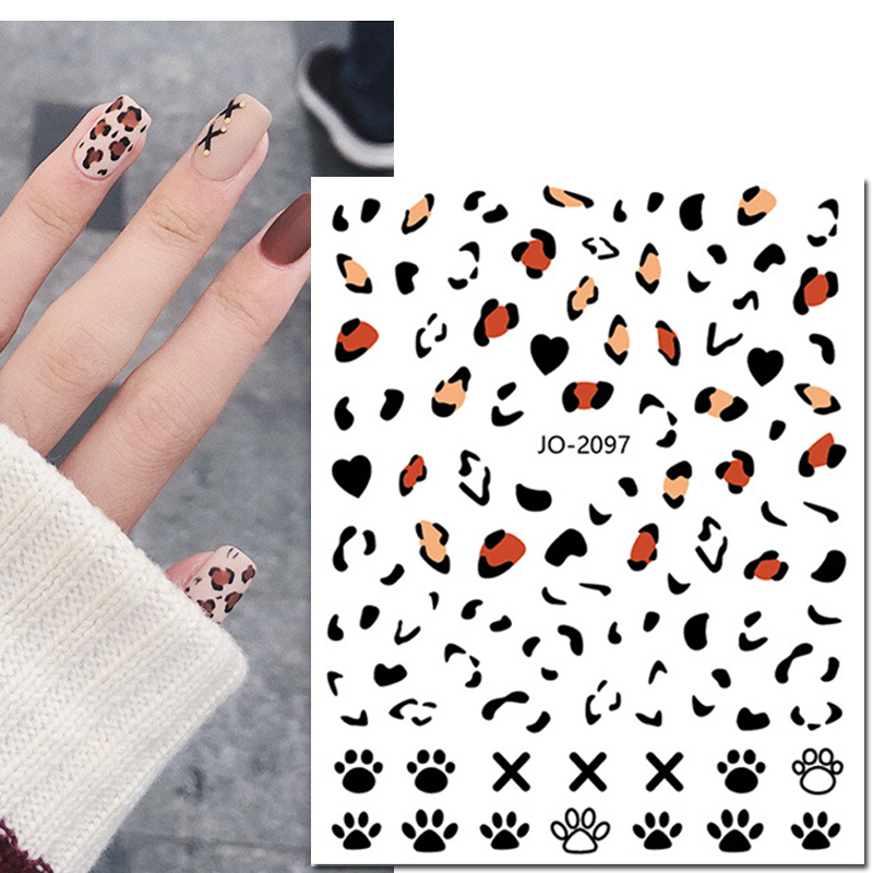 Nail Art 3d Decals Pink Blue B – 3D Printing Glue Stick recenzja i cena
