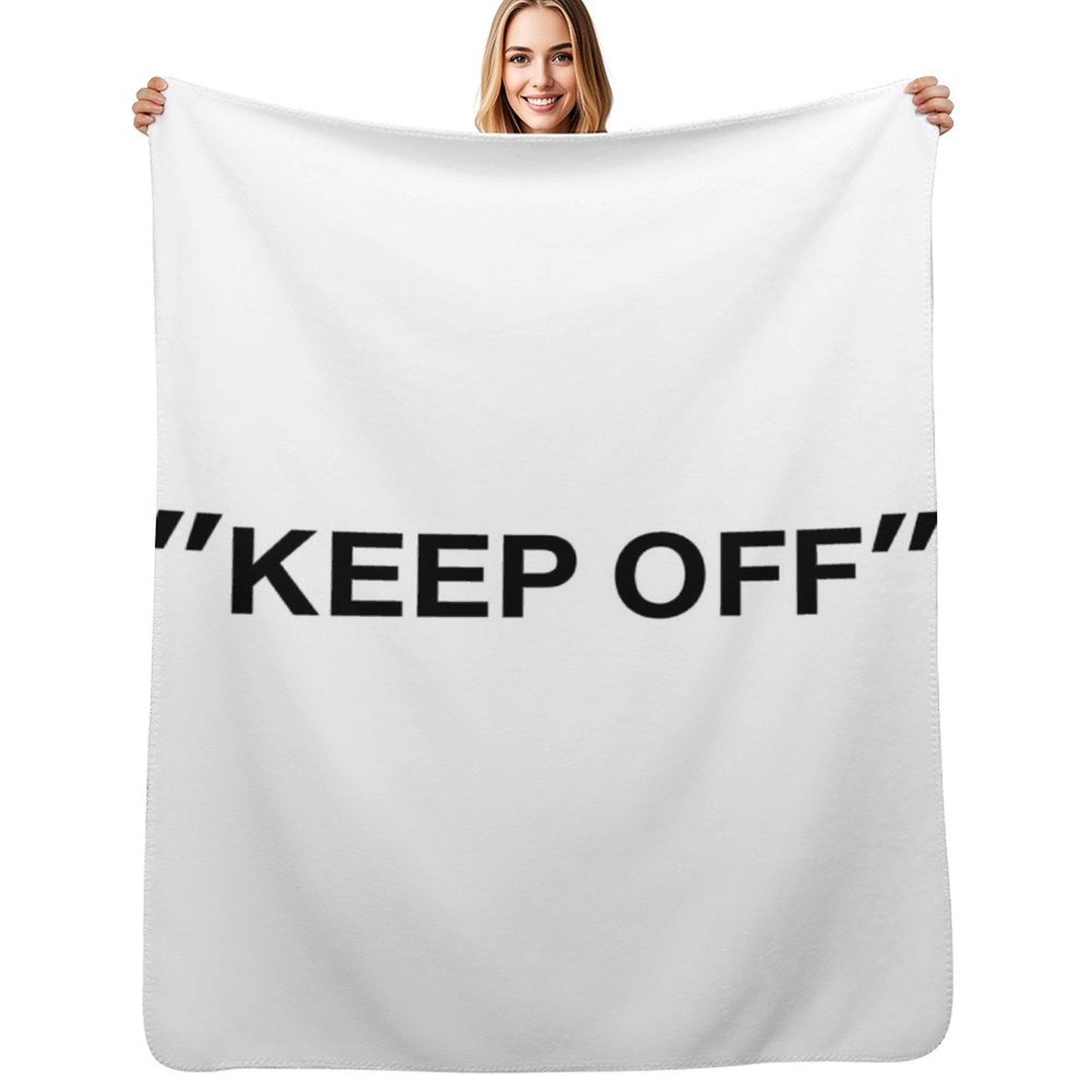 KEEP OFF Quotation Throw Blank – 3D Printing Quotation recenzja i cena