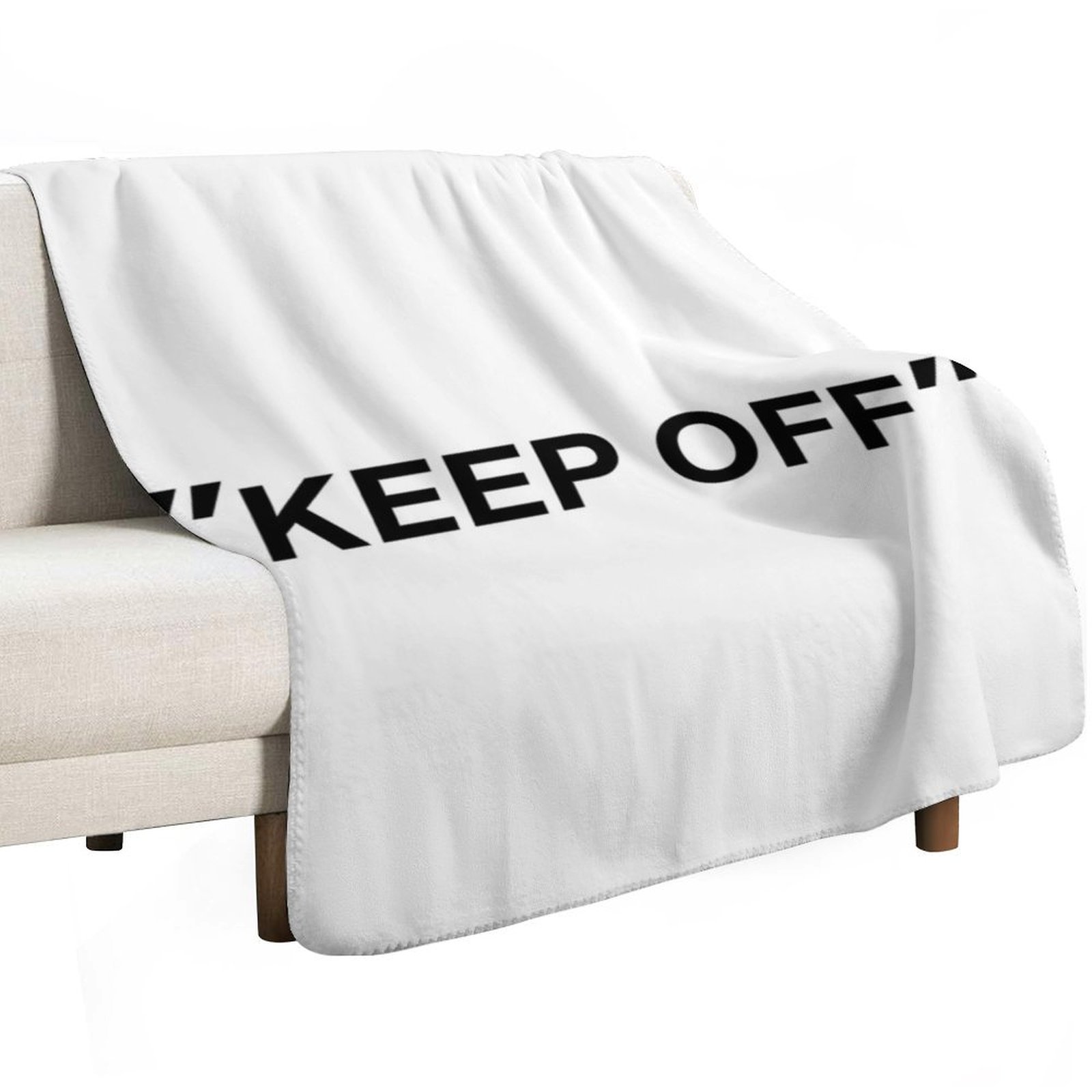 KEEP OFF Quotation Throw Blank – 3D Printing Quotation recenzja i cena