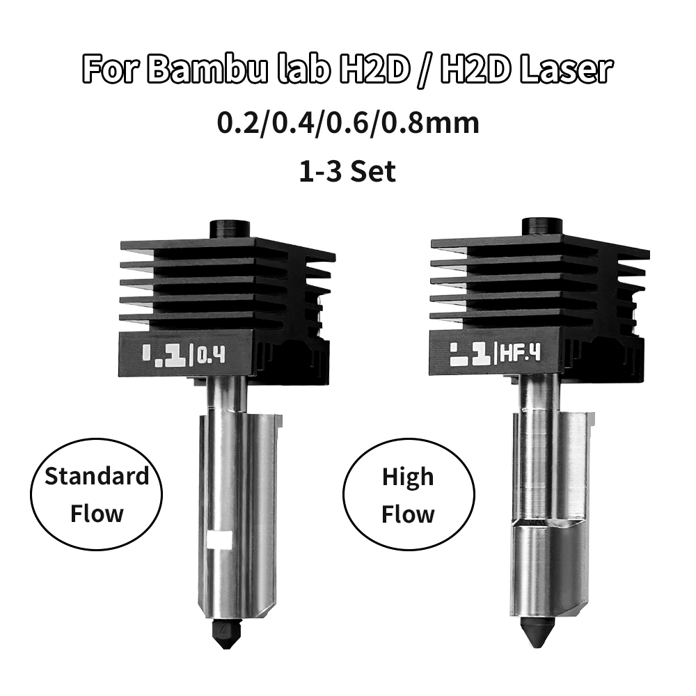 H2D/P2S Hotend Kit For Bambu L – 3D Printing Bambu recenzja i cena