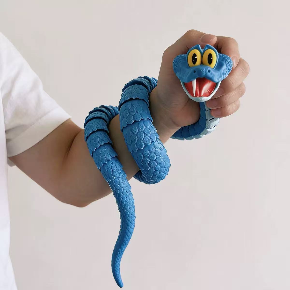 New 3d Printed Snake Gary Snak – 3D Printing Yourself recenzja i cena