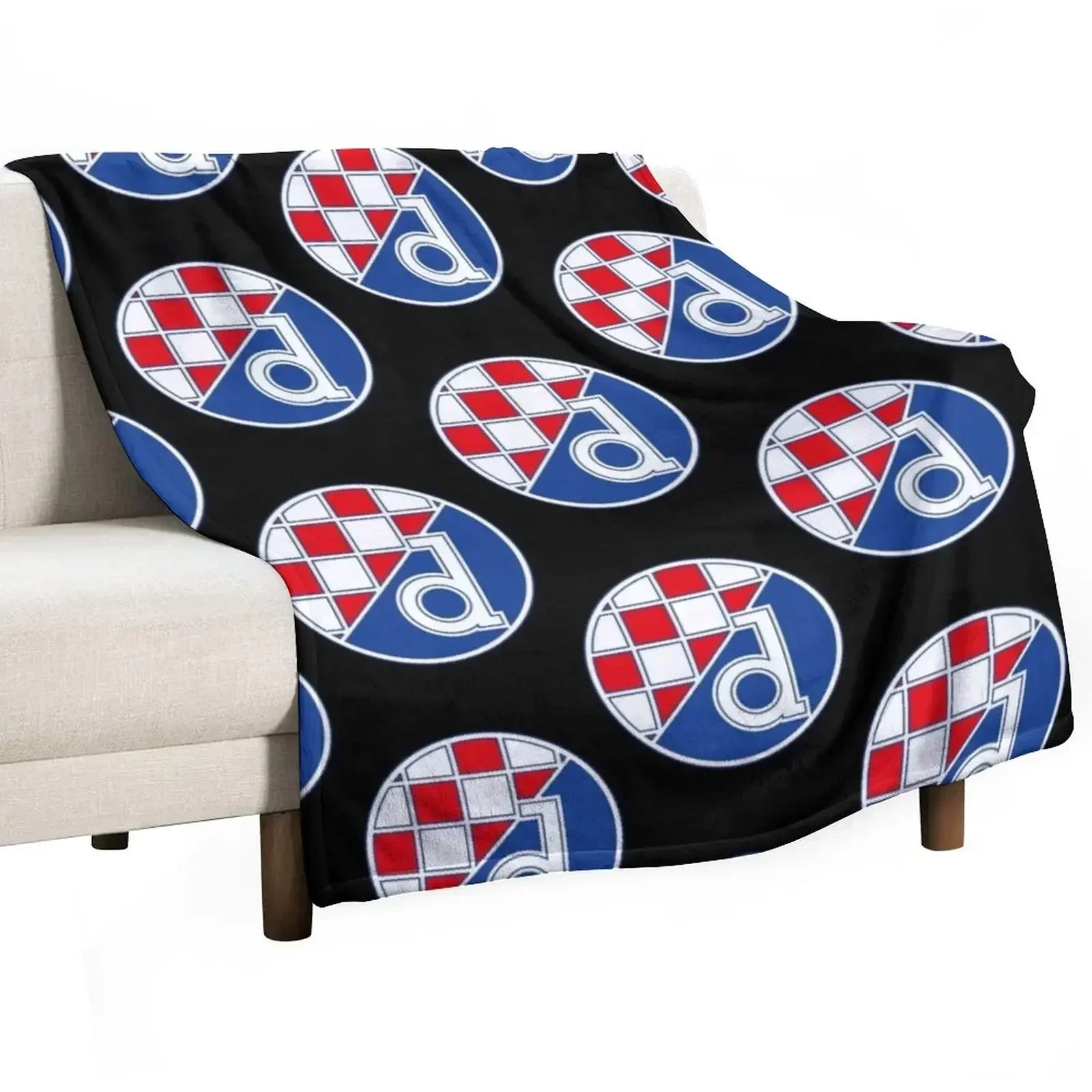 Dinamo Zagreb Throw Blanket Wa – 3D Printing Zagreb recenzja i cena