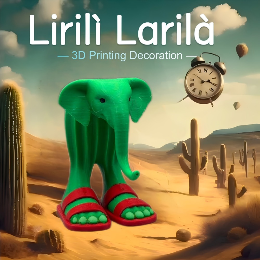 3D Printed Lirili Larila Colle – 3D Printing Viral recenzja i cena
