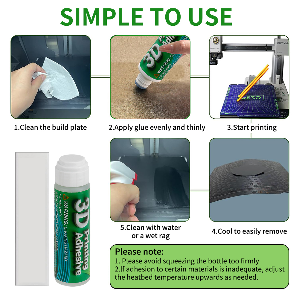 Glue Stick For Bambu Lab Hotbe – 3D Printing Glue Stick recenzja i cena
