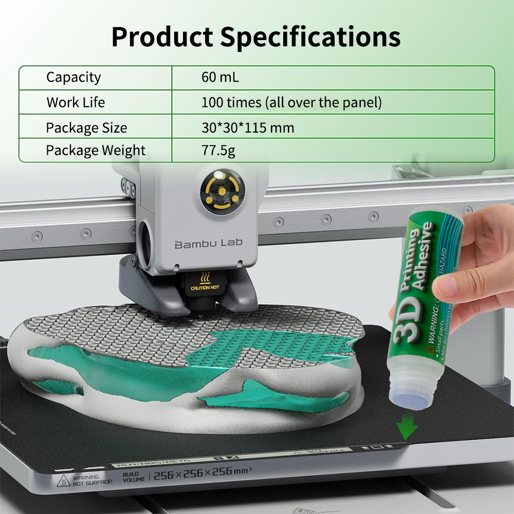 Glue Stick For Bambu Lab Hotbe – 3D Printing Glue Stick recenzja i cena