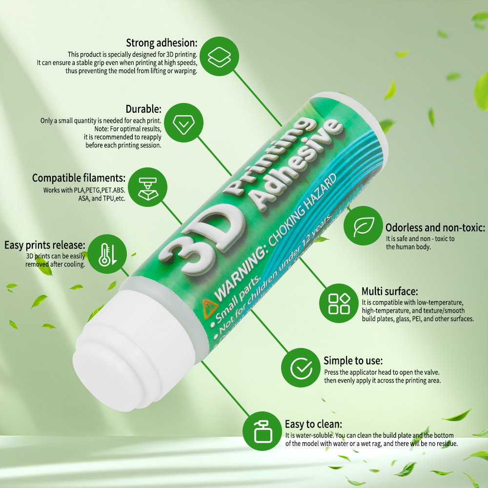Glue Stick For Bambu Lab Hotbe – 3D Printing Glue Stick recenzja i cena