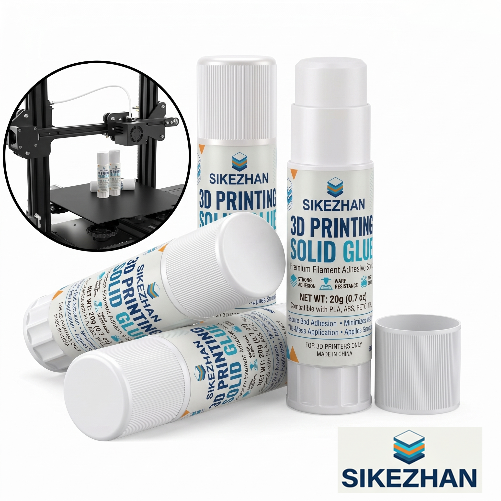 Professional 3D Printer Glue S – 3D Printing Glue Stick recenzja i cena