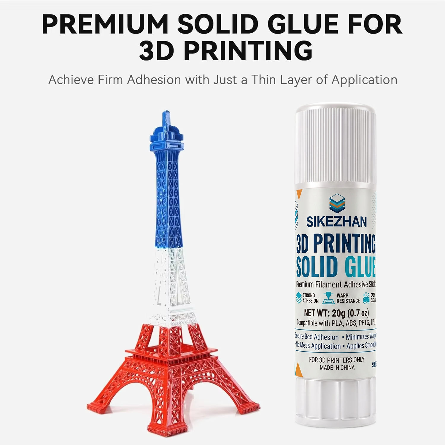 Professional 3D Printer Glue S – 3D Printing Glue Stick recenzja i cena