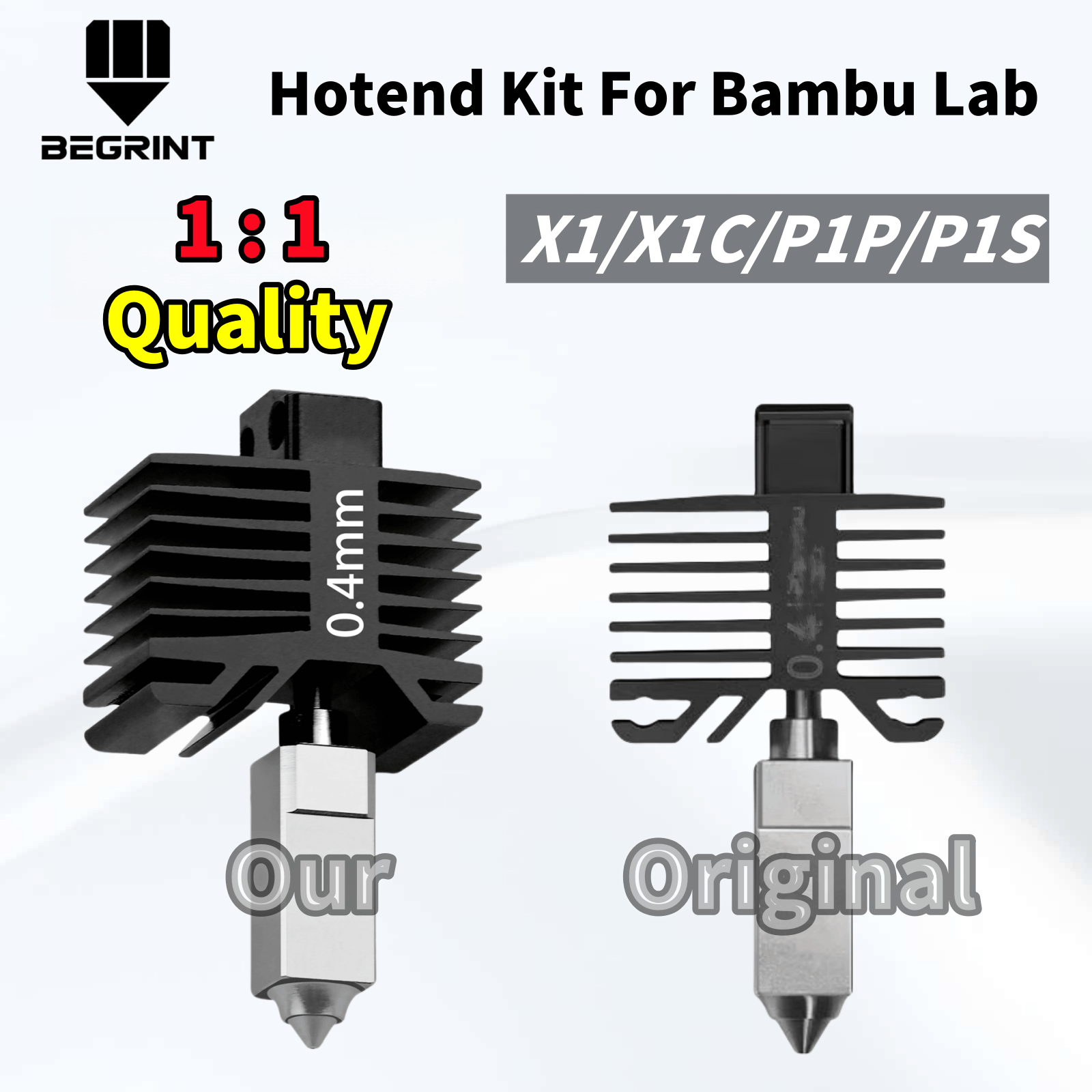 For Bambu Lab X1C/P1P/P1S Hard – 3D Printing Bambu recenzja i cena