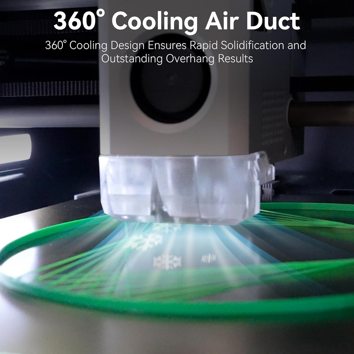 4-Air-Duct Head Cooling Fan Du – 3D Printing Klipper recenzja i cena