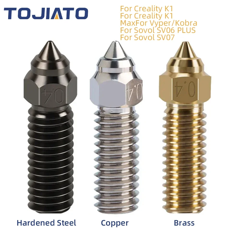High-speed Volcano Nozzle Bras – Nozzle 0.4Mm Hardened recenzja i cena