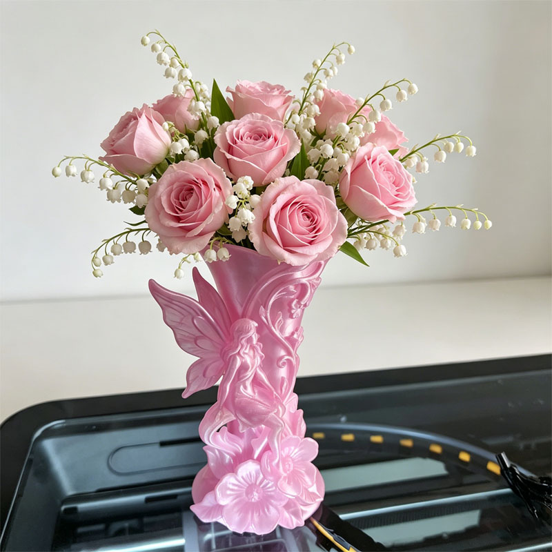 Angel Flower 3D Relief Vase El – 3D Printing Vase recenzja i cena