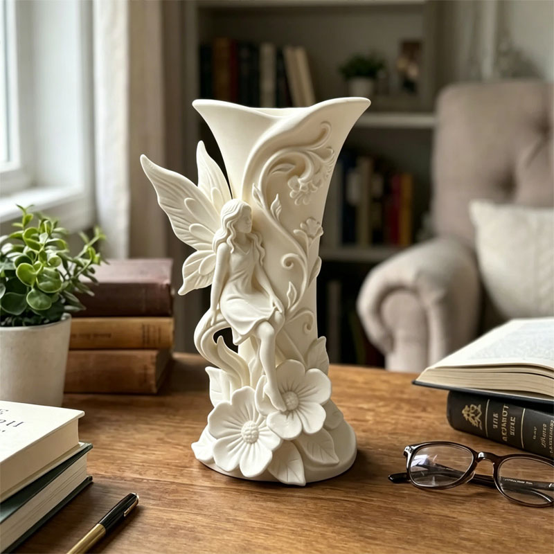 Angel Flower 3D Relief Vase El – 3D Printing Vase recenzja i cena