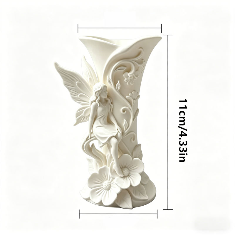 Angel Flower 3D Relief Vase El – 3D Printing Vase recenzja i cena