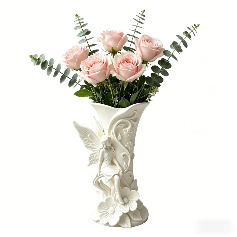 Angel Flower 3D Relief Vase El – 3D Printing Vase recenzja i cena