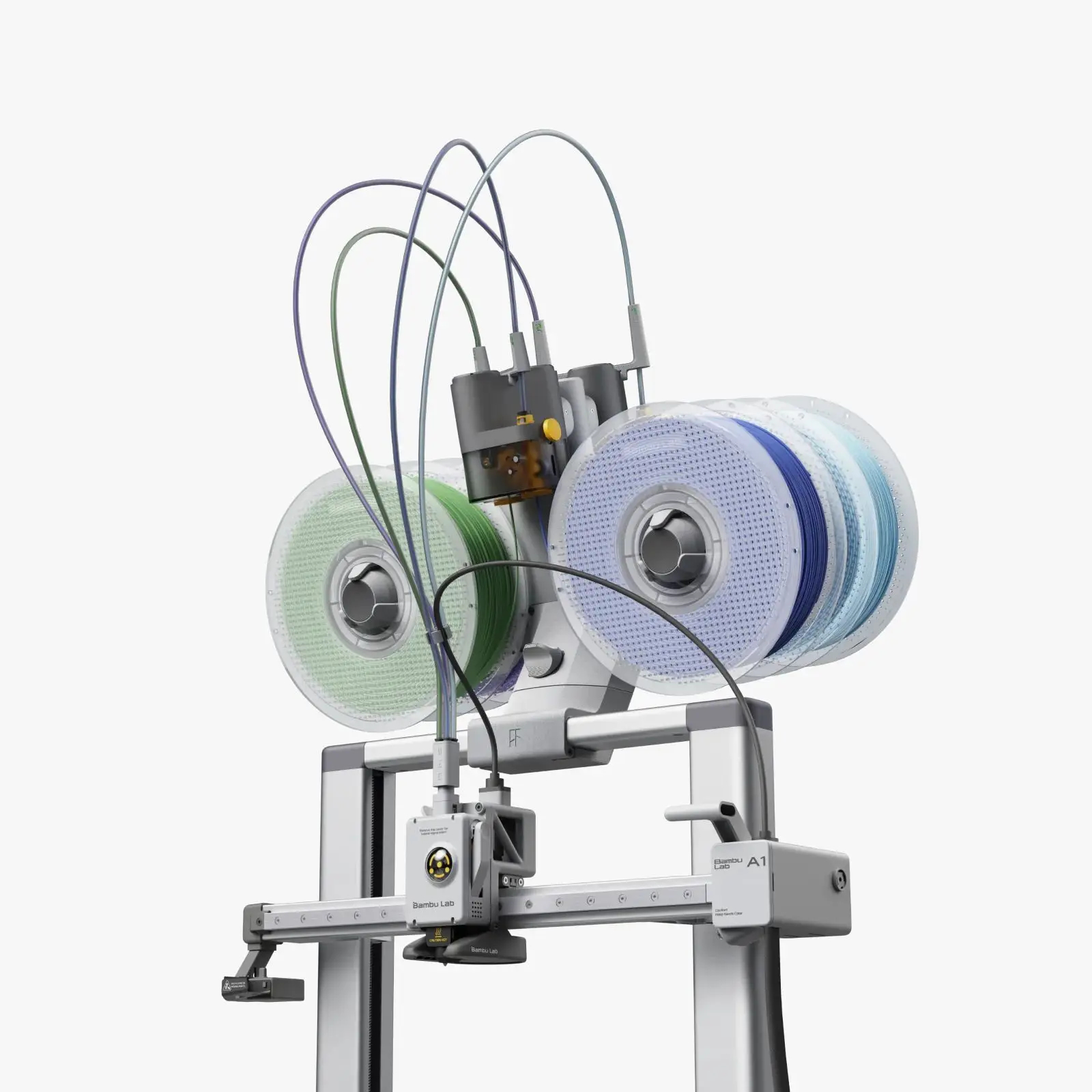 For Bambu Lab 3D Printer AMS L – 3D Printing Bambu recenzja i cena