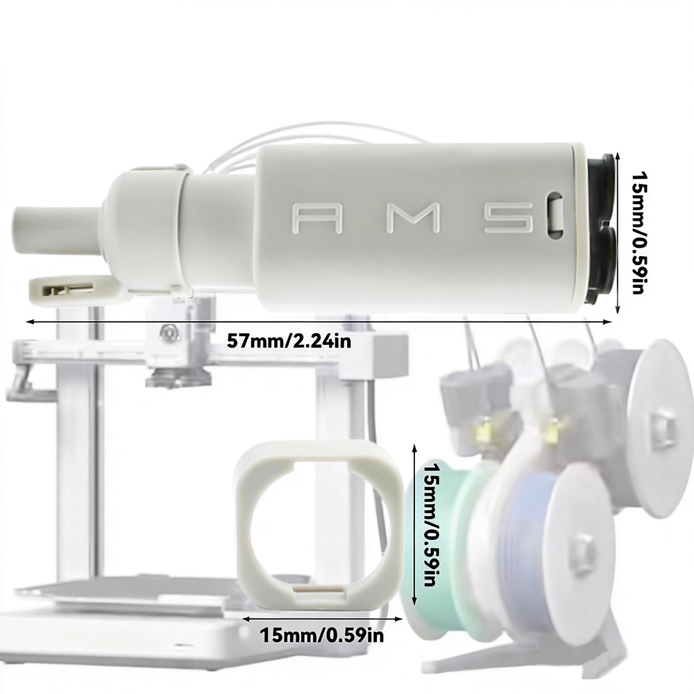 For Bambu Lab 3D Printer AMS L – 3D Printing Bambu recenzja i cena