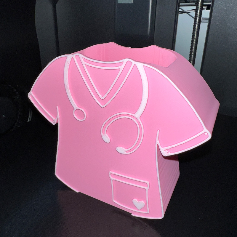 3D Printed Doctor Nurse Figuri – Enclosure 3D Printing recenzja i cena
