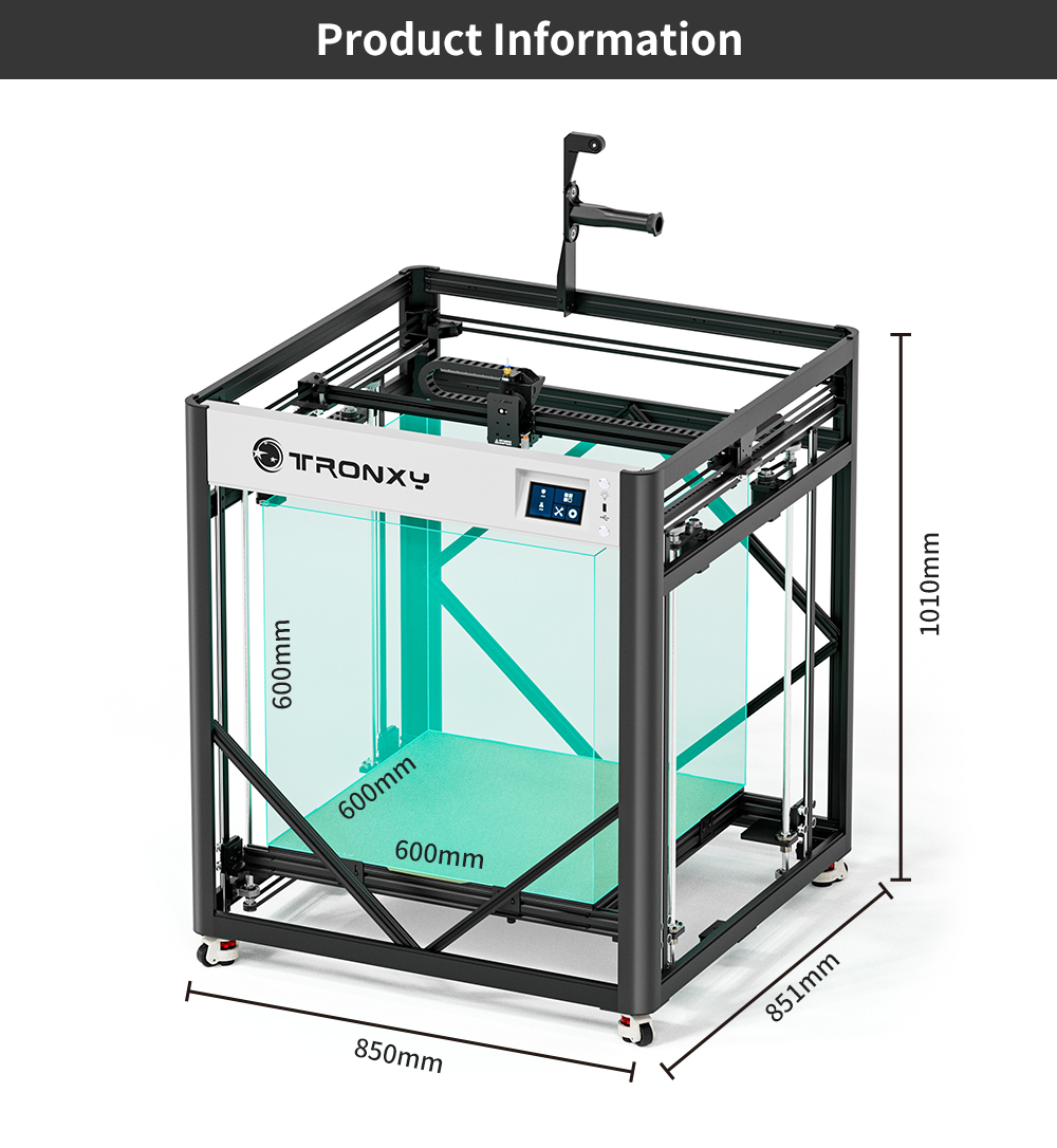 VEHO 600 PRO V3 High Precision – 3D Printing Klipper recenzja i cena