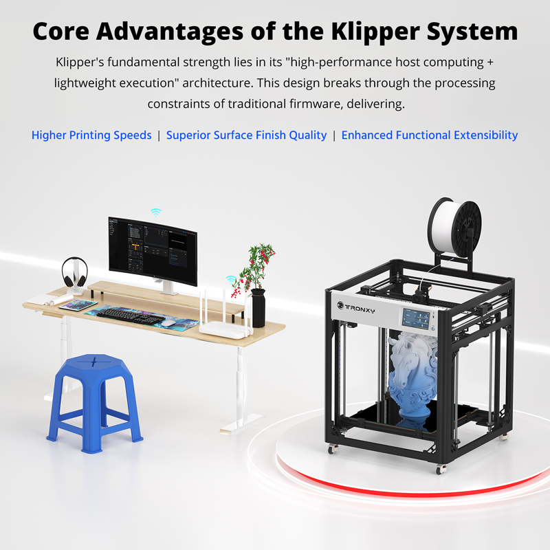 VEHO 600 PRO V3 High Precision – 3D Printing Klipper recenzja i cena