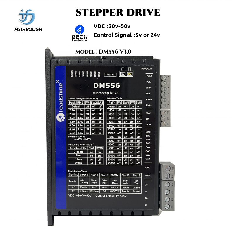 2026 Leadshine DM556 V3.0 Elec – Stepper Motor recenzja i cena
