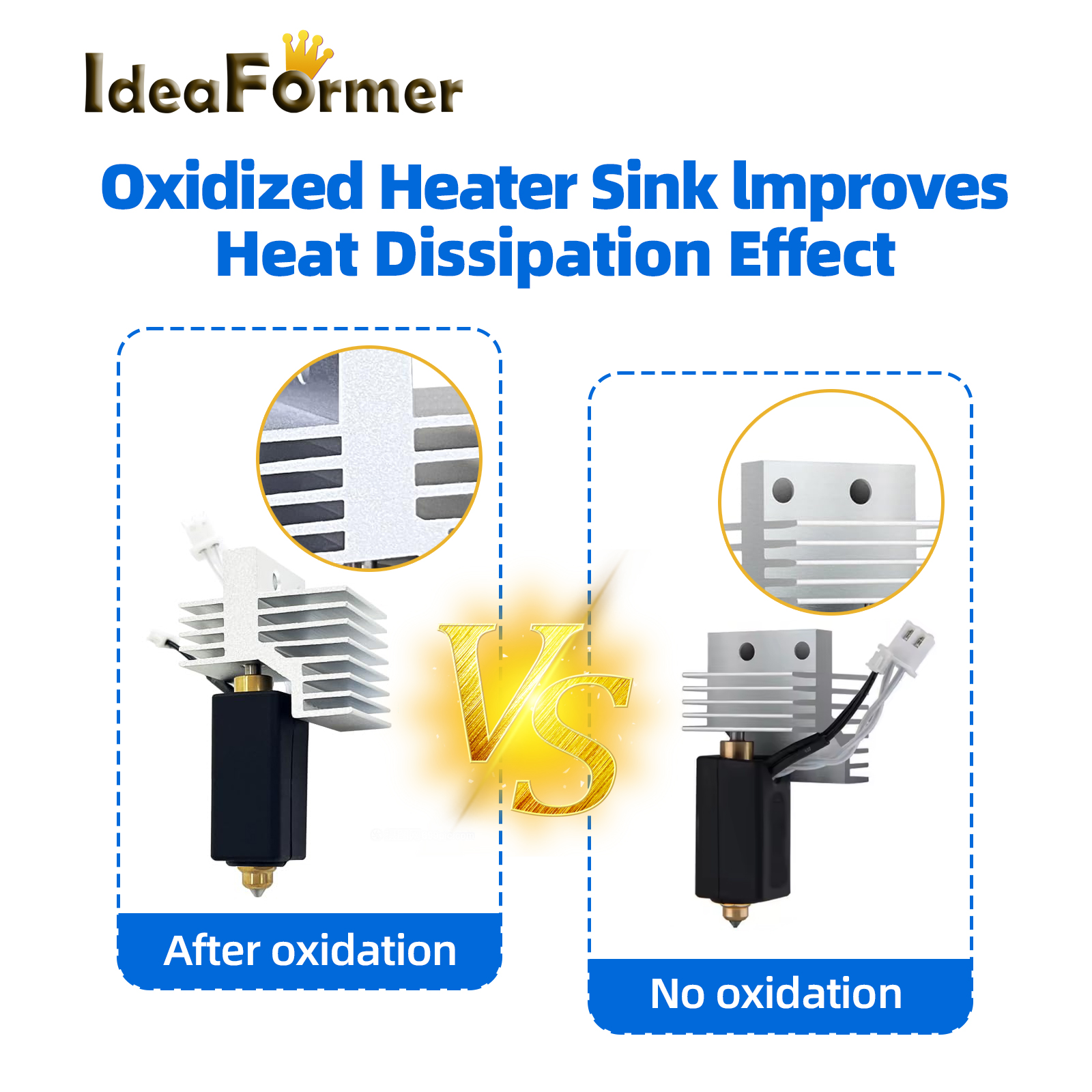 Upgrade Ceramic Hotend for Ele – Nozzle 0.4Mm Hardened recenzja i cena