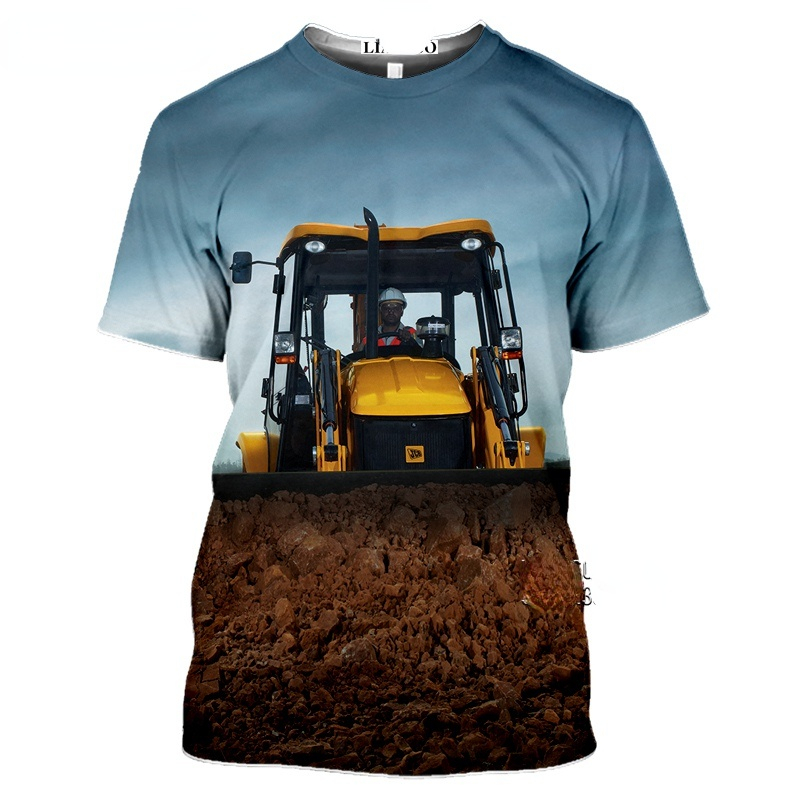 Men's Children's Excavator Tra – 3D Printing Excavator recenzja i cena