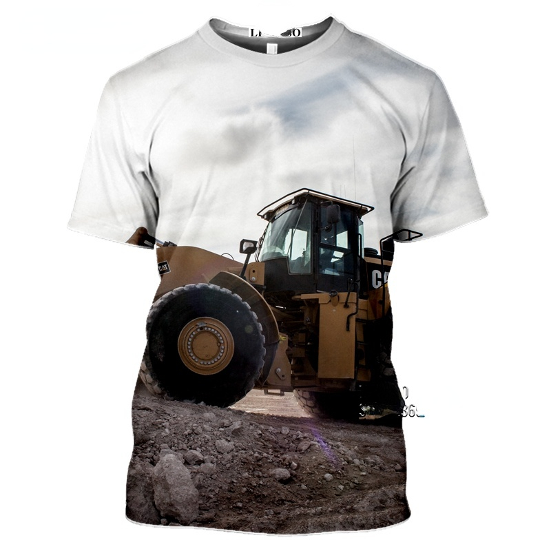 Men's Children's Excavator Tra – 3D Printing Excavator recenzja i cena