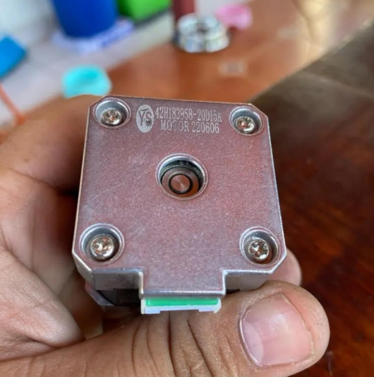 YS 42H 220606 Moving Head Ligh – Stepper Motor recenzja i cena