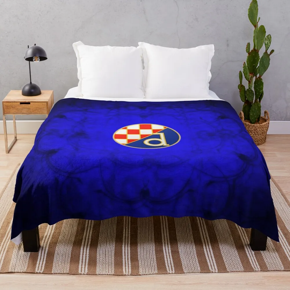GNK Dinamo Zagreb Throw Blanke – 3D Printing Zagreb recenzja i cena
