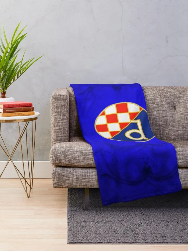GNK Dinamo Zagreb Throw Blanke – 3D Printing Zagreb recenzja i cena