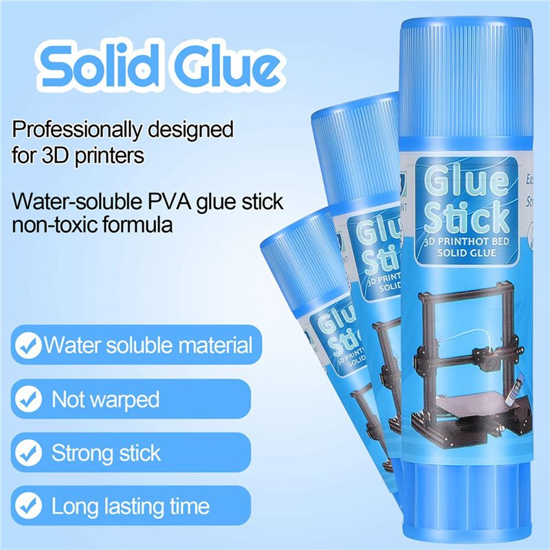 3D Printer Glue Sticks PVP Sol – 3D Printing Glue Stick recenzja i cena