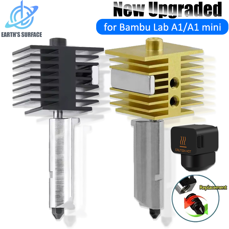 New Upgrade 3D Printer Parts H – Nozzle 0.4Mm Hardened recenzja i cena